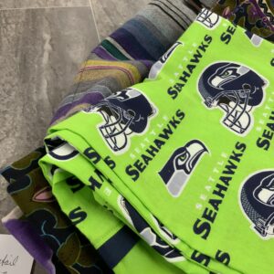 Quilt Visions Seahawks Pillow Case