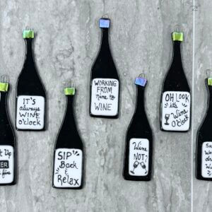 JSG Wine Ornaments
