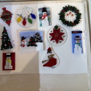 Elves Night Out Ornament