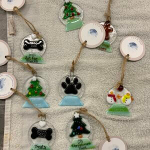 JSG Mini Snowglobe Ornament