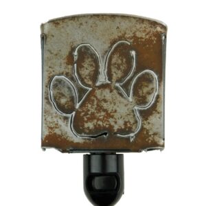 Whimsies – Nightlight paw dog gifts recycled eco friendly rustic decor
