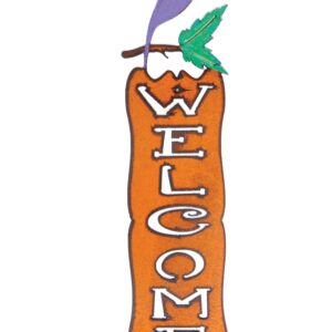 Whimsies – Welcome Sign Hummingbird garden sign nature bird USA eco