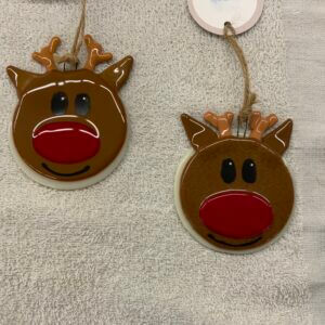 JSG Reindeer Ornament