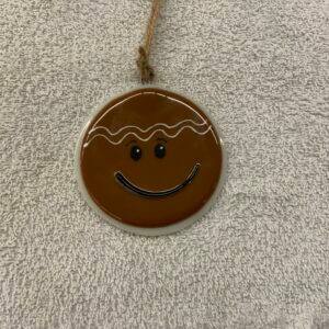 JSG Gingerbread Head