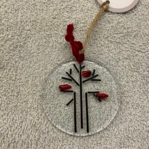JSG Cardinal Tree Ornament