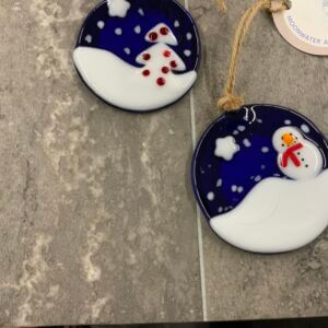 JSG Midnight Ornament