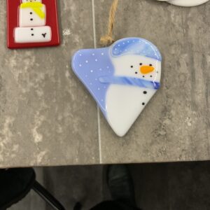 JSG Heart Snowman