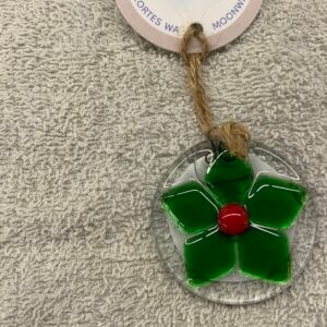 JSG Mini Poinsettia Ornament