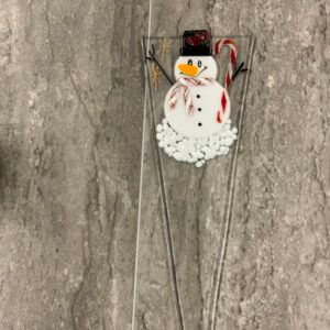 JSG Snowman Plant Stake