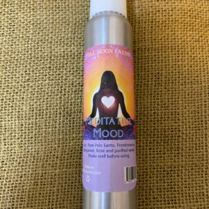 Mediative Mood Spray 4oz.