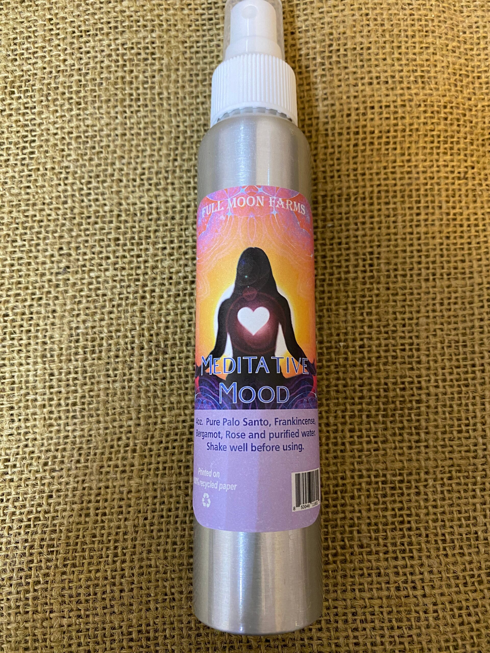 Mediative Mood Spray 4oz.