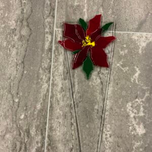 JSG Poinsettia Plant Stake