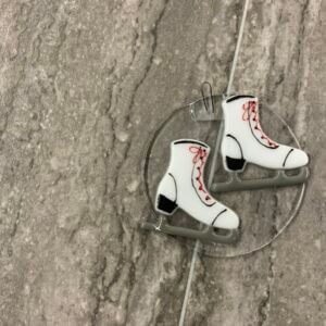 JSG Ice Skates Ornament