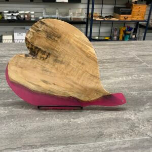 Rodger Schnee Heart Board