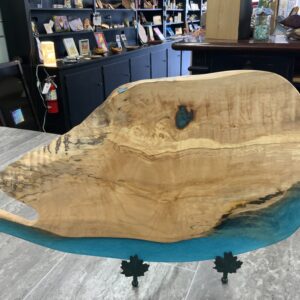Nature Spirits Blue Maple Board