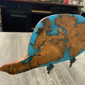 Nature Spirits “Elephant” Blue Board