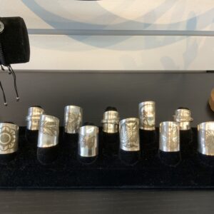 Etched Spoon Rings by Emily