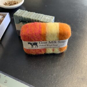 Felted Goat Milk Soap Whitetail Farm