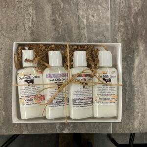 Travel Size Goat Milk Lotion