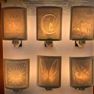 The Porcelain Garden Curved Nightlight