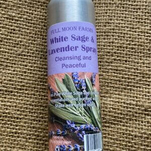 White Sage and Lavender Spray 4oz.