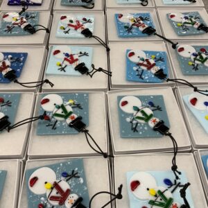 JSG Snowman Ornament