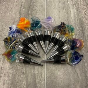 Terrapin Glass Bottle Stopper