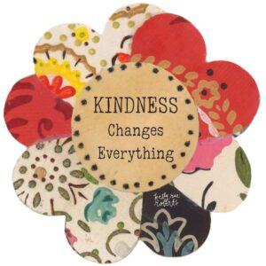 Kelly Rae Roberts – Kindness Changes Everything – Sticker