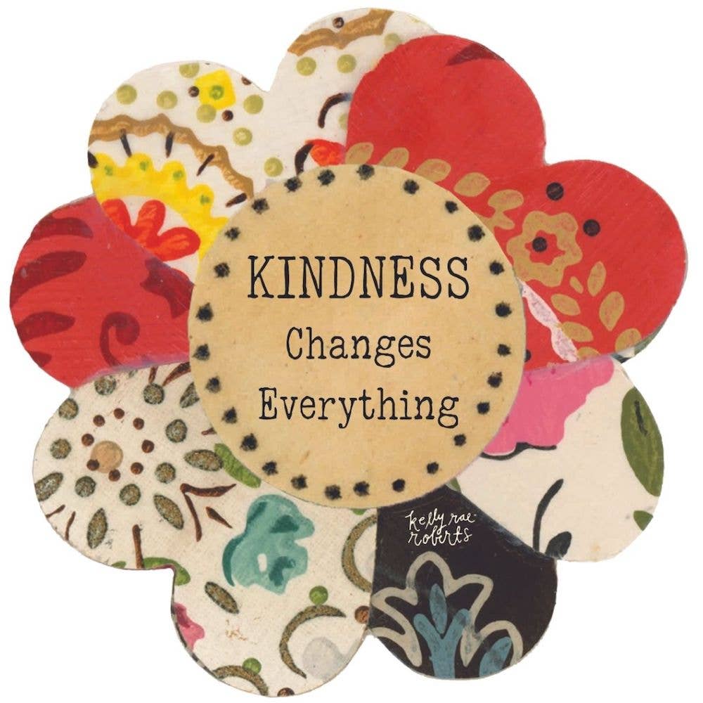 Kelly Rae Roberts - Kindness Changes Everything - Sticker