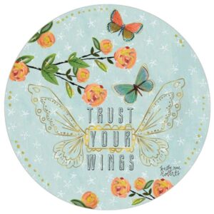 Kelly Rae Roberts – Trust Your Wings – Sticker