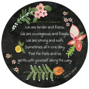 Kelly Rae Roberts – Feel the Feels – Sticker