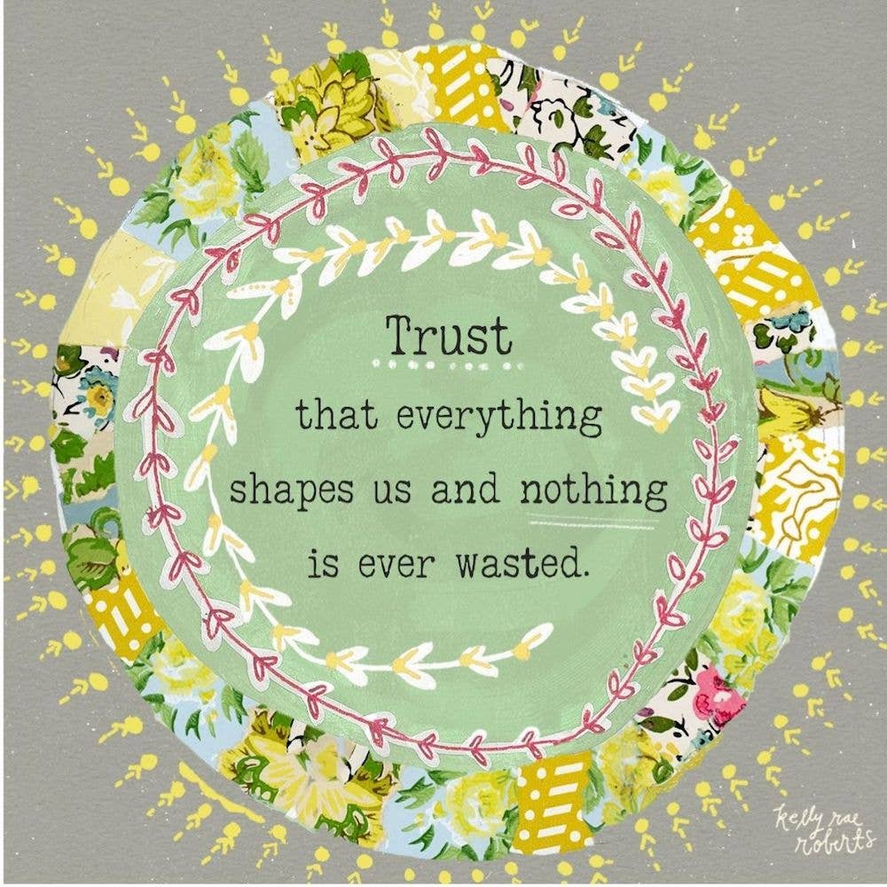 Kelly Rae Roberts - Everything and Nothing - Sticker