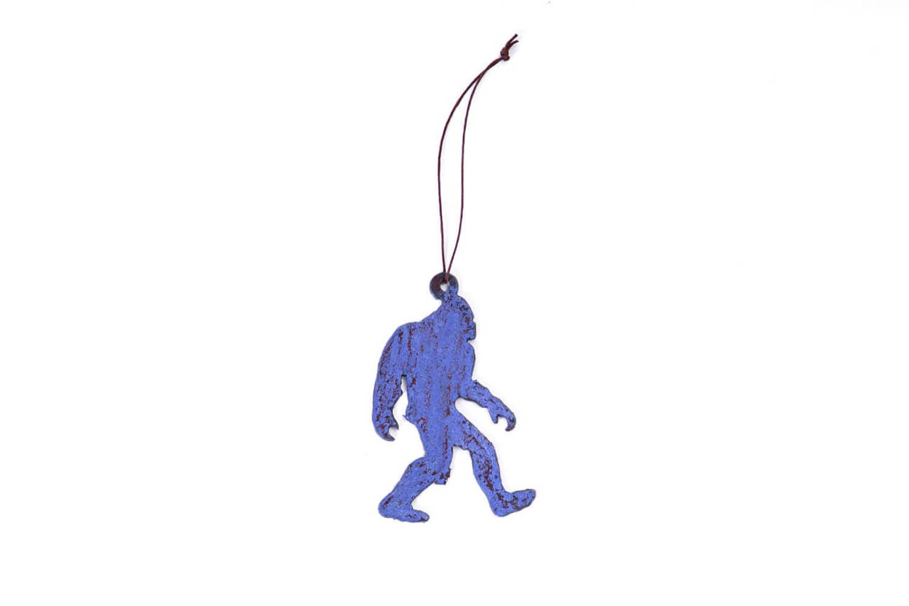 Whimsies - Ornaments Bigfoot Yeti sasquatch tree trimming souvenir gift
