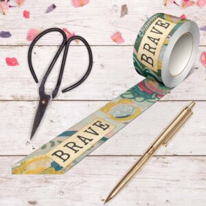 Kelly Rae Roberts – Brave – Washi Tape 20mm