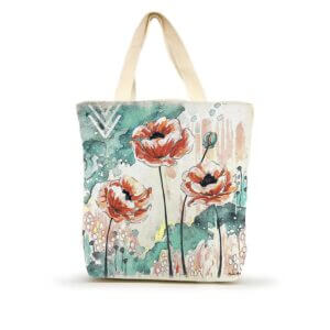 Eric and Christopher – “Summer Breeze” – Poppy Tote
