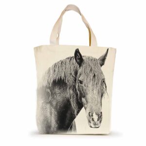 Eric and Christopher – Horse 2 Small Tote