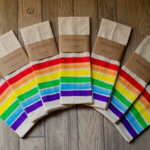 Eric and Christopher – Pride Tea Towel