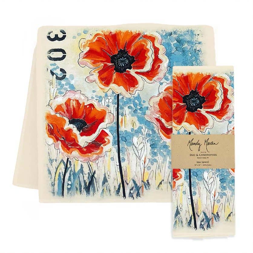 Eric and Christopher - Spring Fling Tea Towel