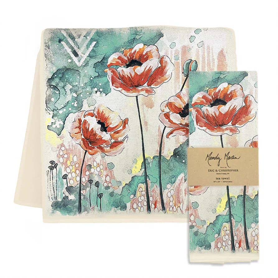 Eric and Christopher - Summer Breeze Tea Towel