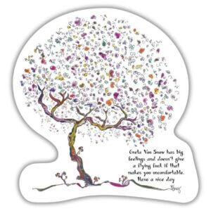 Trees-sticker