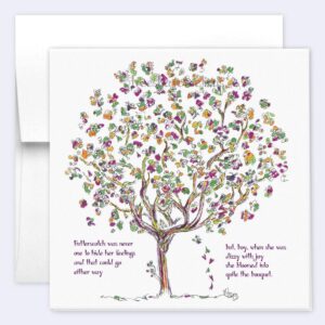 Trees Have Feelings – BUTTERSCOTCH | Single Card