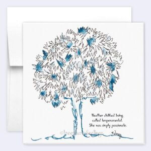 Trees Have Feelings – HEATHER | Single Card
