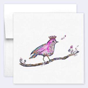 Trees Have Feelings – SAPPHIRE | Single Card