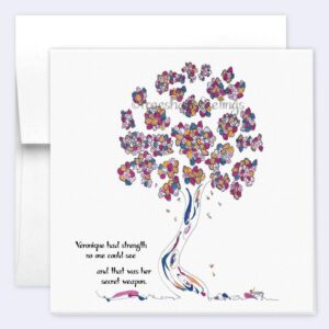 Trees Have Feelings – VERONIQUE | Single Card