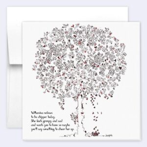 Trees Have Feelings – WILHEMINA | Single Card