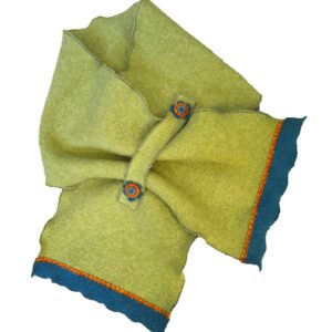 Woolflower – WR009 Flower Power Scarf