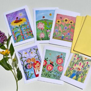 Lori Portka – Happiness Through Art – We’re Better Together Card Set