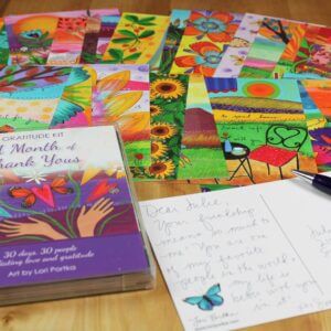 Lori Portka – Happiness Through Art – Gratitude Kit