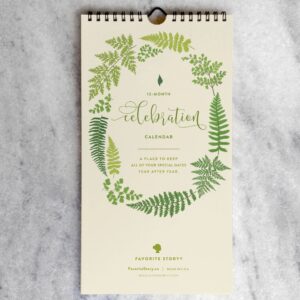 Favorite Story – Fern Celebration Calendar | Perpetual Calendar