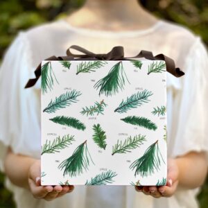 Favorite Story – Evergreen Gift Wrap | Fine Wrapping Paper Sheet